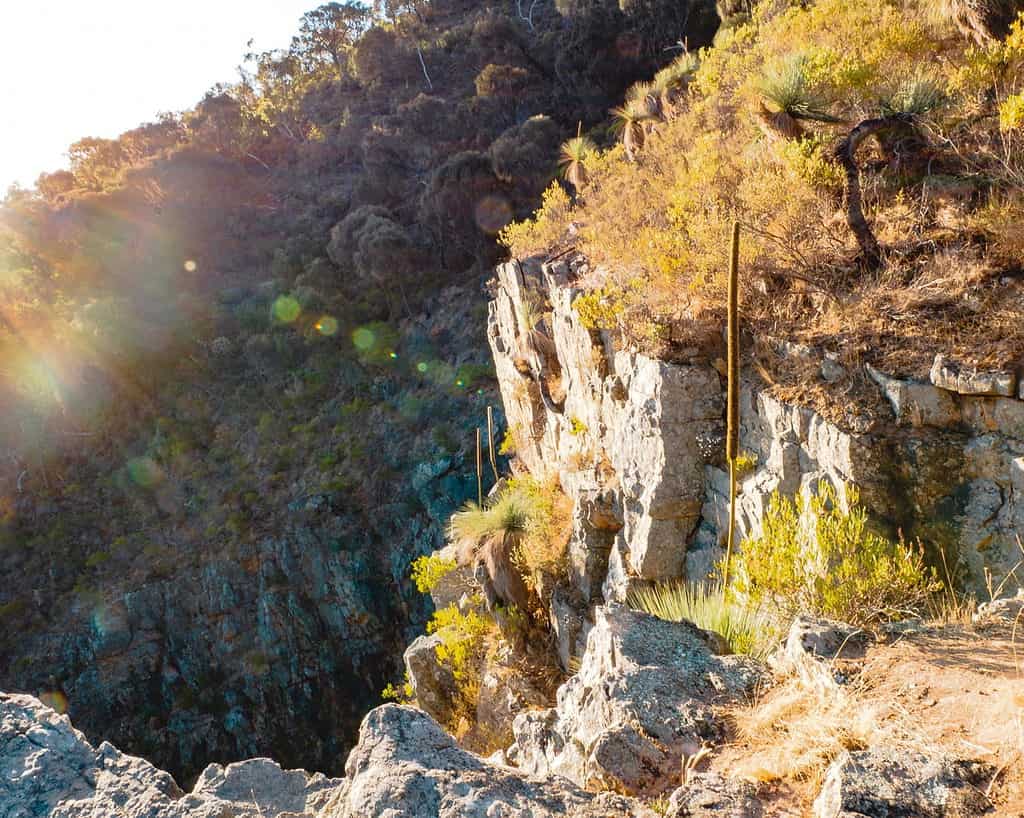 Golden Hour at Morialta