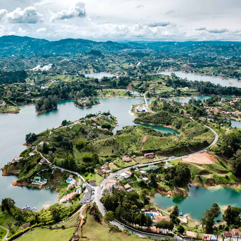 Colombia Travel Guide- Guatape - Antioquia