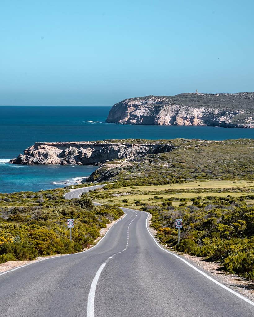 Innes National Park - Winding Road View 