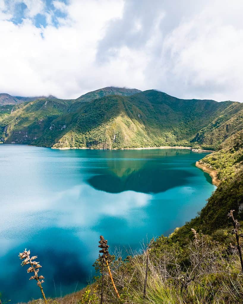 Laguna Cuicocha - Ecuador