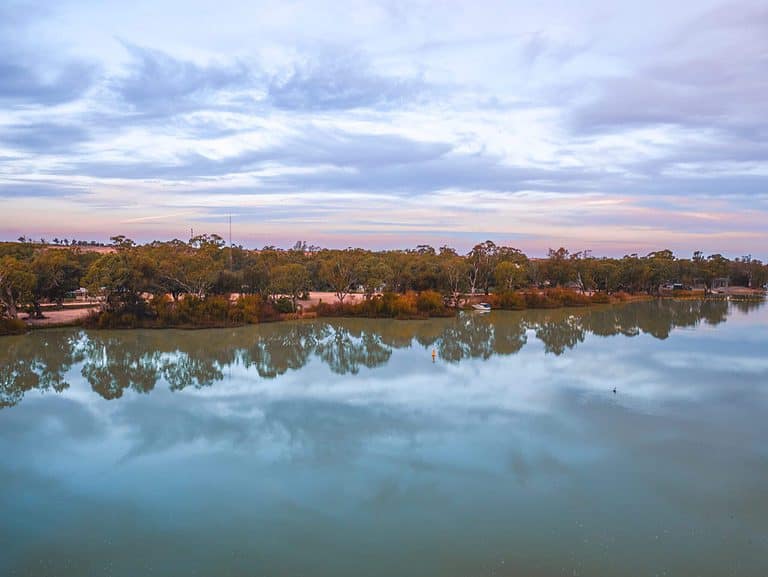 Things To Do In Renmark - Riverfront Sunset