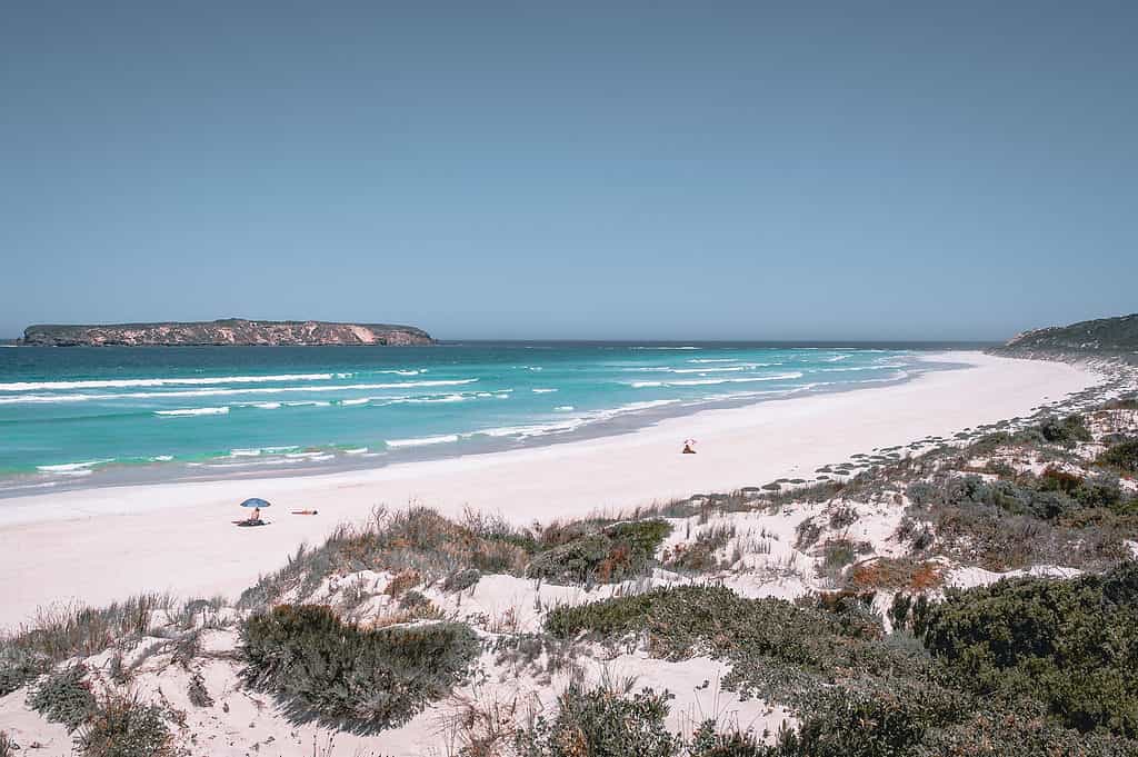 Almonta beach - Coffin Bay National Park - Best Beaches South Australia