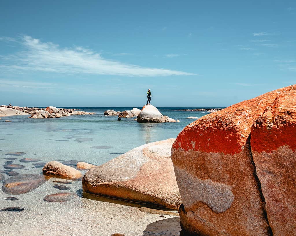 Granite's, Streaky Bay - Eyre Peninsula, South Australia Beaches. 