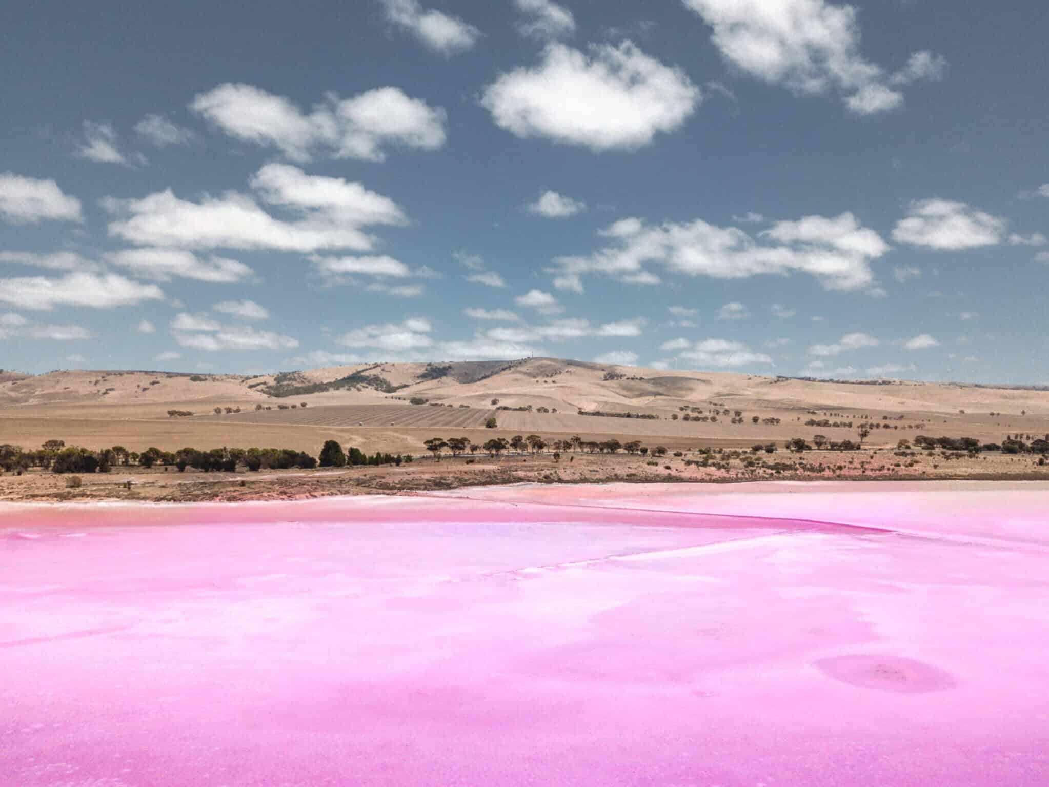 Pink Lakes – South Australia