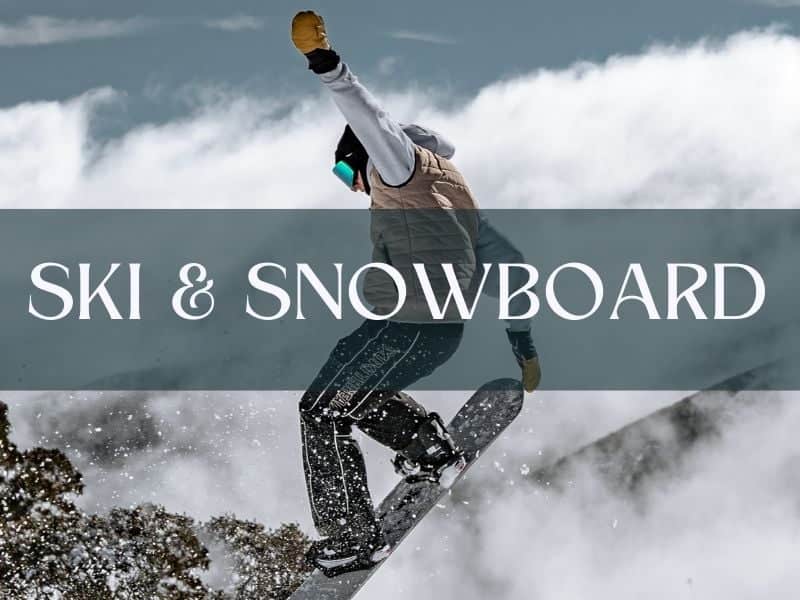 Ski & Snowboard at Falls Creek