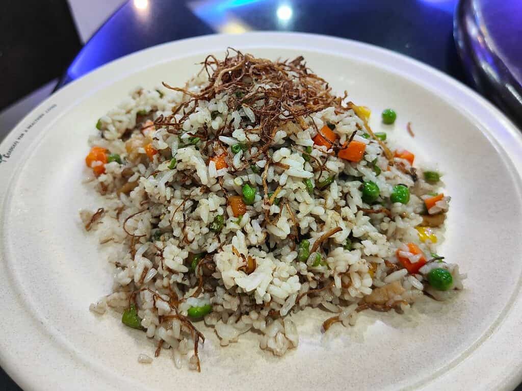 vegan fried rice