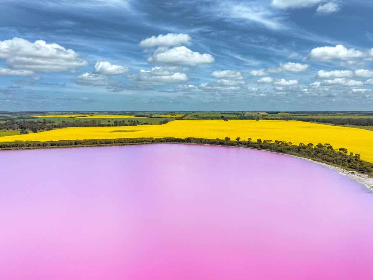 Pink Lake Dimboola