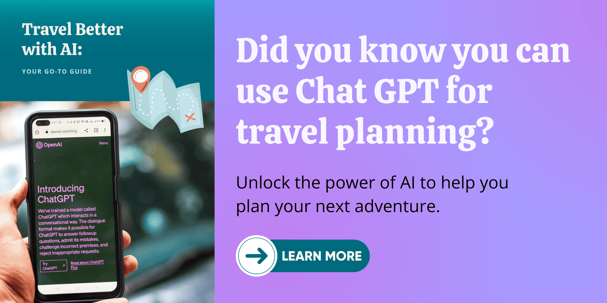 Chat Gpt Prompts Travel EBook