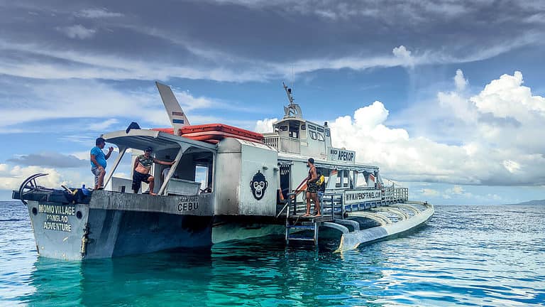 Moalboal To Panglao – Ferry From Oslob To Bohol