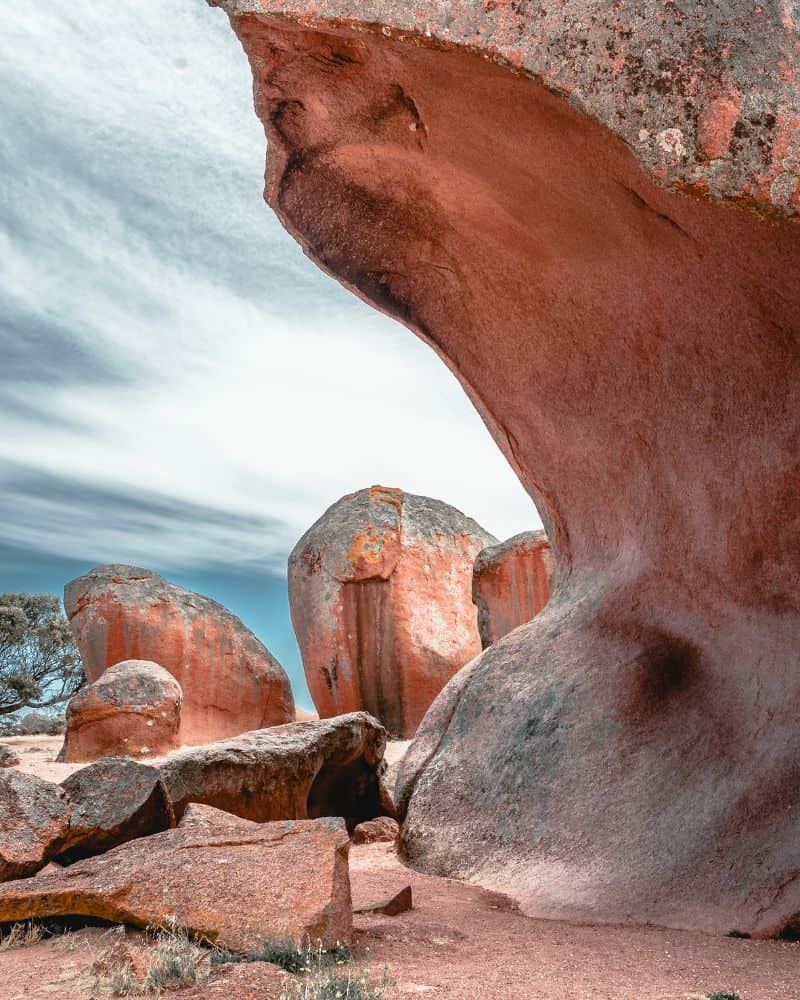 Murphy's Haystacks - Granite rock formations - Eyre Peninsula - Perth to Adelaide