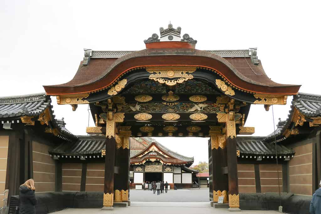 Nijo Jo - temple in Kyoto