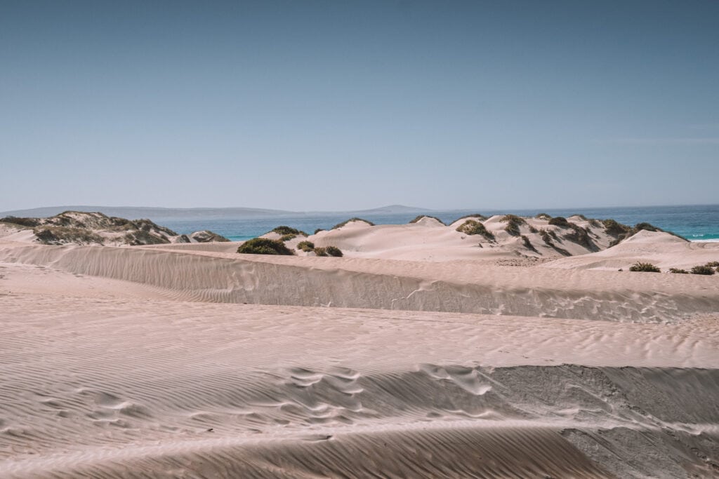 Sand Dunes Port Lincoln