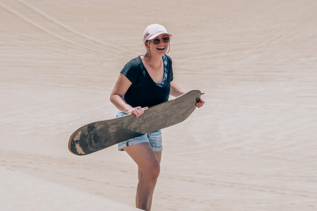 Sandboarding - Things To Do In Port Lincoln