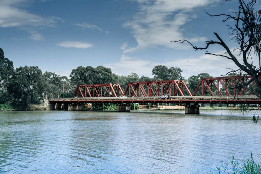 Paringa Bridge- Things To Do In Renmark