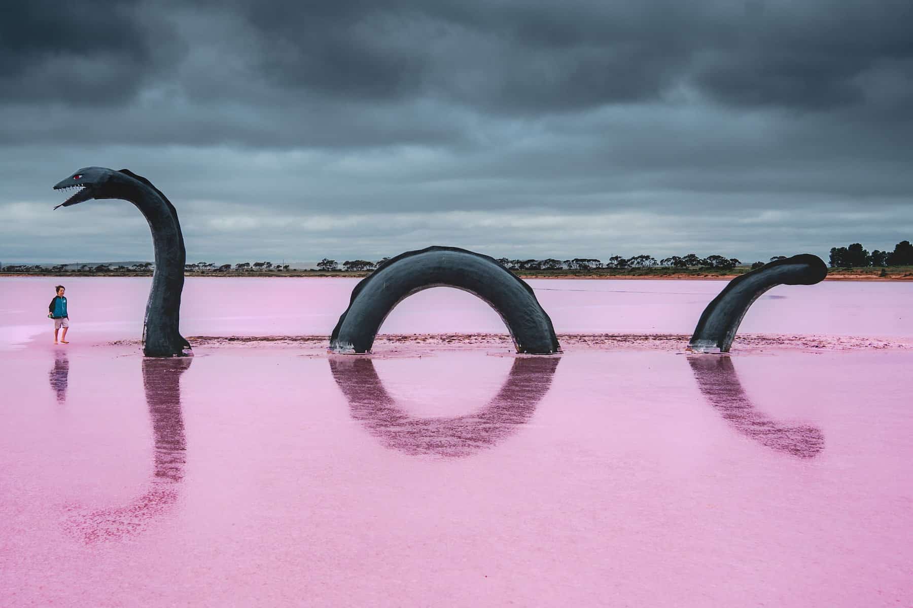 Pink Lakes in Australia – The Green Adventurers